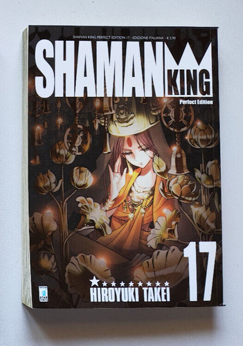 Shaman king perfect - king,