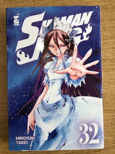 Shaman king final - shaman,