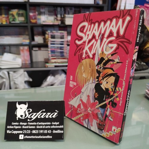 Shaman king star comics - king, n.19