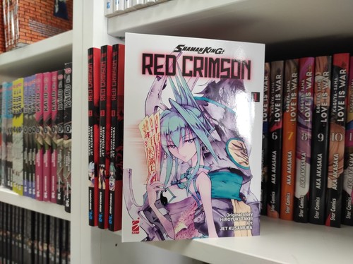 Shaman king red - red,