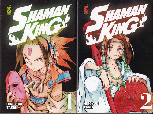 Shaman king final edition - king, +
