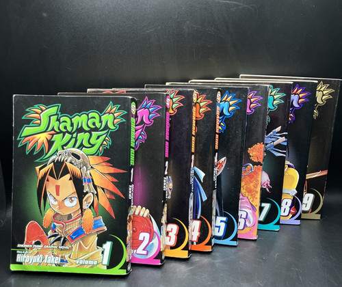 Shaman king manga lotto - shaman, di