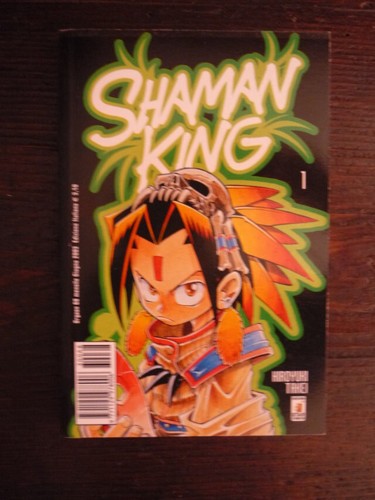 Shaman king lotto - shaman,