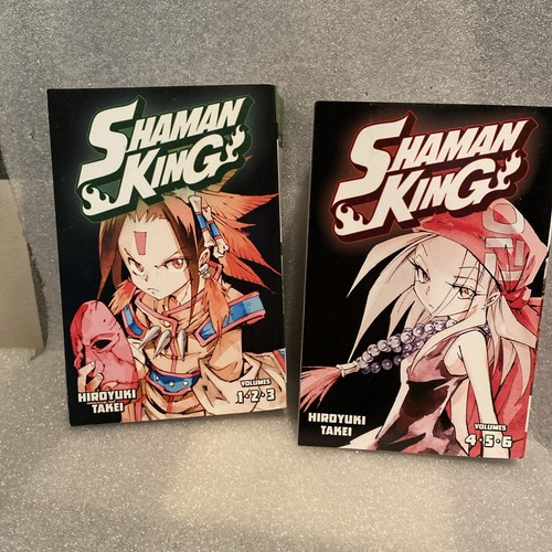 Shaman king omnibus edition - shaman,