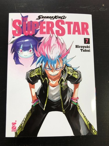 Shaman king the super - super, stars