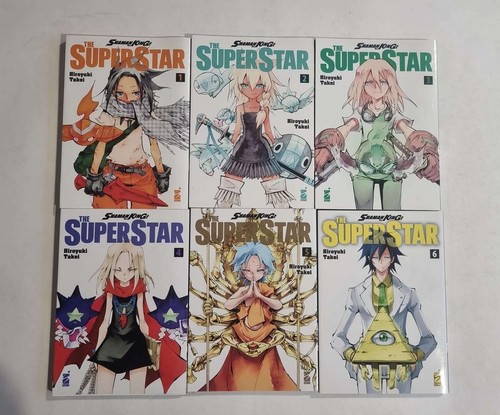 Shaman king the superstar - shaman,