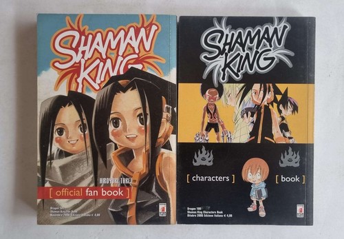 Shaman king official - shaman, fan