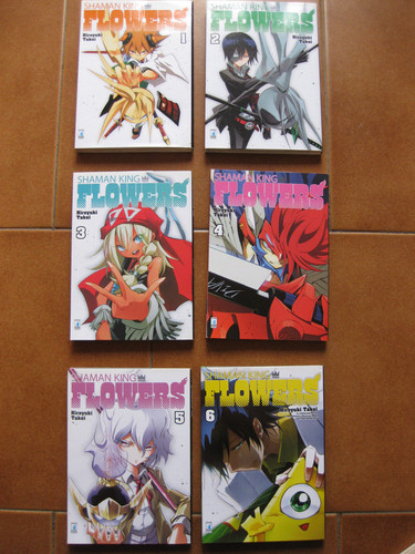 Shaman king flowers a 6 - da,