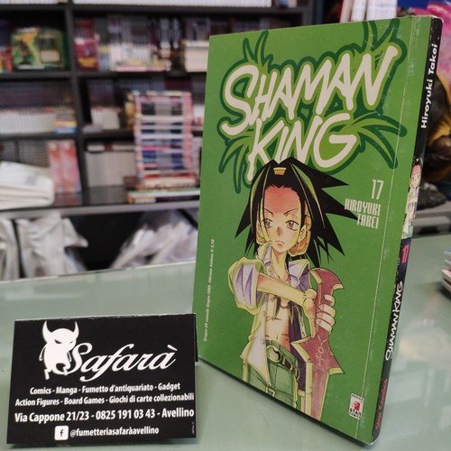 Shaman king star comics - shaman,
