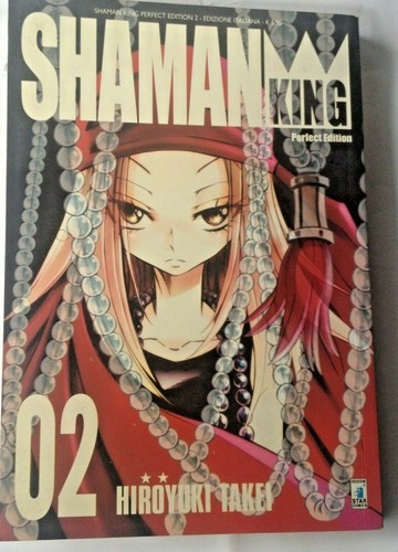 Shaman king perfect - king,