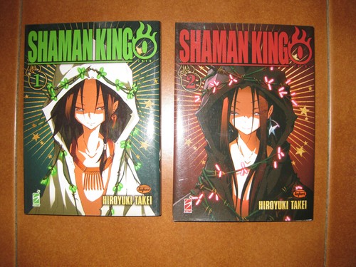 Shaman king zero 2 nuovi - zero, 1