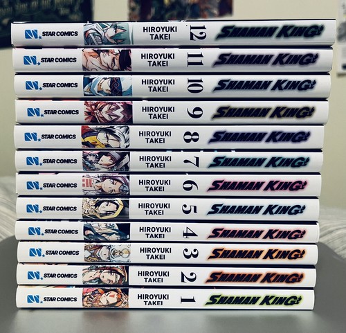 Shaman king final edition - shaman,