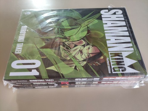 Shaman king perfect edition - , da