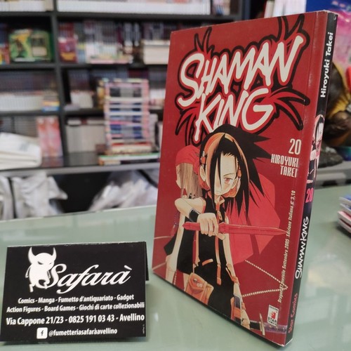 Shaman king star comics - star,