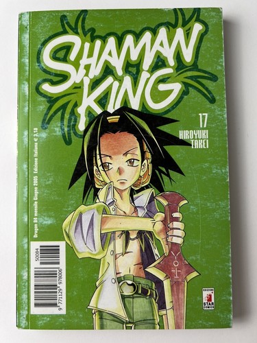 Shaman king star comics - n.17,