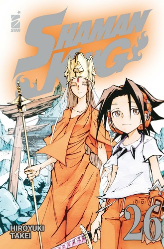 Shaman king final edition - shaman,