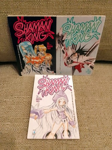Shaman king 31 - 31,