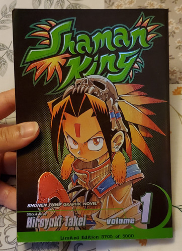 Shaman king vol manga - shaman,