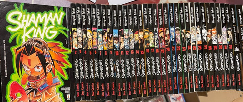 Shaman king serie - shaman, king,