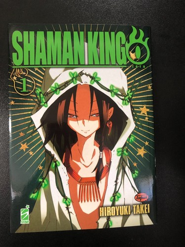 Shaman king zero - shaman, star