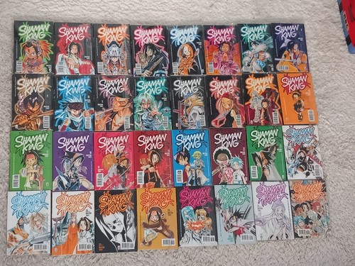 Shaman king serie - serie, completa