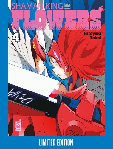 Shaman king flowers - king, +