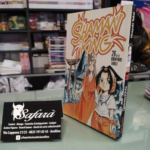 Shaman king star comics - shaman,