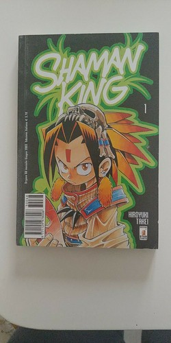 Shaman king numero - numero, 1