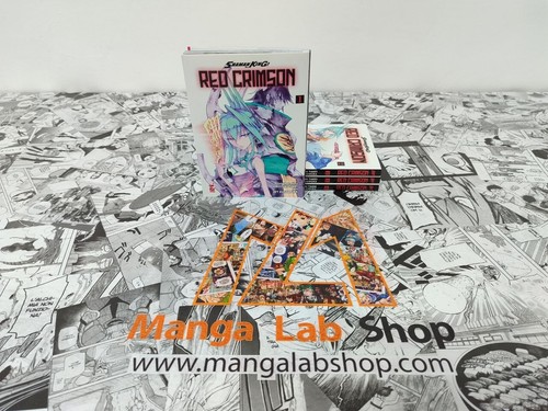 Shaman king red crimson - red,