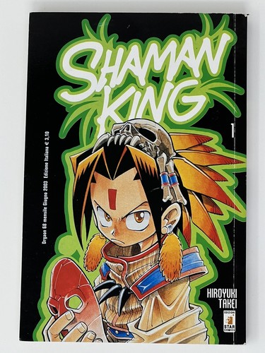 Manga shaman king 2003 - king, n.1