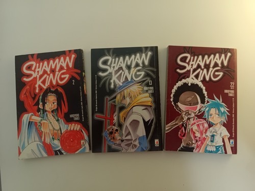 Shaman king 22 manga - king, 13