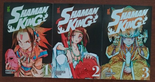 Manga hiroyuki takei shaman - -,