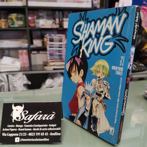 Shaman king star comics - shaman,