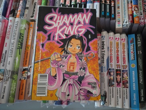Shaman king hiroyuki takei - king,
