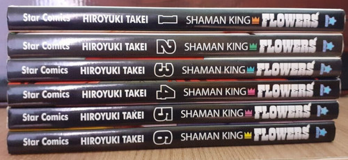 Shaman king flowers completa - flowers,
