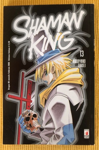 Shaman king manga - king,