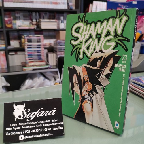 Shaman king star comics - n.23,