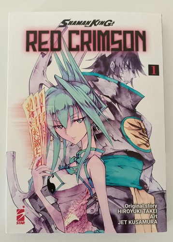 Shaman king red crimson - shaman,