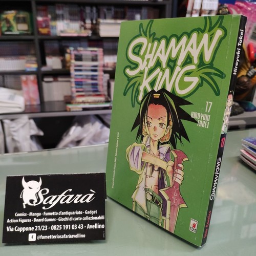 Shaman king star comics - king,
