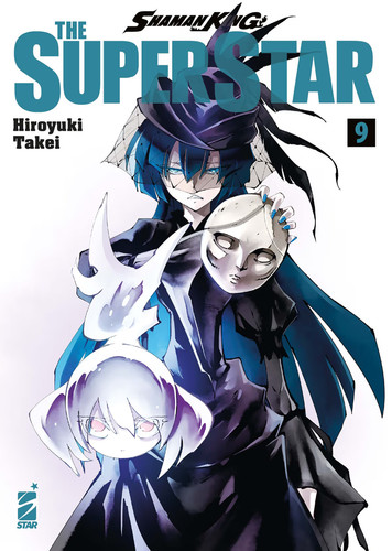 Shaman king the super star - 9,
