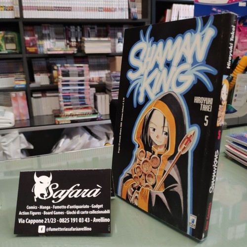 Shaman king star comics - n.5,